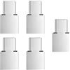No 2X(5 PZ Type-C Adattatore USB-C a USB 2.0 OTG per Tablet Telefono Cellula4991