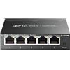 ‎TP-Link TP-Link TL-SG105E L2 Gigabit Ethernet (10/100/1000) Nero - Interruttori di rete