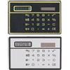 No 3X(Calcolatrice A 8 Cifre, Calcolatrice Solare Sottile con Screen, Carta 9332