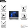 anti-shock-displayschutz-klar-hp-elitebo 2x Pellicola Protettiva per HP EliteBook 6 G1i 16 Zoll Protezione Vetro