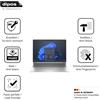 anti-shock-displayschutz-matt-hp-elitebo 2x Pellicola Protettiva per HP EliteBook 6 G1i 16 Zoll Protezione opaco Vetro