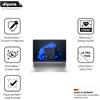 ultra-thin-displayschutz-klar-hp-elitebo 2x Pellicola Protettiva per HP EliteBook 6 G1i 16 Zoll Protezione Schermo Claro