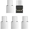 No 3X(5 PZ Type-C Adattatore USB-C a USB 2.0 OTG per Tablet Telefono Cellula4596