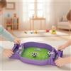 Calcetto da Tavolo Compatto Gioco di Calcio Balilla in Miniatura Portatile