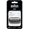 MARRONE Braun FC25B Cassetta di ricambio originale per rasoio Mini M-1000
