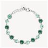 BROSWAY SYMPHONIA BRACCIALE IN ACCIAIO DONNA TENNIS CON CRISTALLI BYM167 (4941)