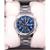 Seiko Orologio SEIKO Chronograph SND193 P1 Overseas Reimportated Models Blue...
