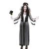 Fiestas Guirca Costume sposa vedova nera per travestimento Halloween