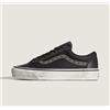 Vans Premium Old Skool 36 Nero E Grigio Scuro Sneakers Unisex Tutte Le Taglie