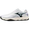 MIZUNO Scarpe da Tennis MIZUNO Wave Enforce Coat 2 Wide AC 61GA2638 02 Bianco Nero L...