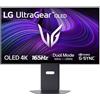 Lg Monitor 32 ( OLED 3840x2160 UHD 4K 165Hz ) ULTRAGEAR Black 32GX850A B AEU