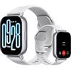 XIAOMI Redmi Watch 5 Active, Smartwatch con display LCD 2, Chiamate Bluetooth, Autonomia 18 giorni, Resistenza Acqua 5ATM, Monitoraggio Frequenza Cardiaca e SpO2, 140+ modalità Fitness, Argento