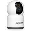 Sricam Italia Modello SH038 telecamera wifi 5ghz e 2,4ghz ip camera wireless infrarossi