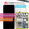 Huawei DISPLAY HUAWEI P40 LITE 5G CDY-NX9A SCHERMO LCD TOUCH VETRO +COLLAeKIT