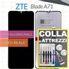 ZTE DISPLAY ZTE BLADE A71 A7030 SCHERMO LCD + TOUCH SCREEN VETRO +COLLAeKIT