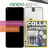 OPPO DISPLAY OPPO A72 (4G) CPH2067 SCHERMO LCD TOUCH SCREEN VETRO +COLLAeKIT