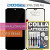 DOOGEE DISPLAY DOOGEE S98 / S98 PRO SCHERMO LCD + VETRO TOUCH SCREEN +COLLAeKIT