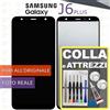 Samsung DISPLAY SAMSUNG GALAXY J6 + PLUS J610 LCD VETRO SCHERMO TOUCH +COLLAeKIT