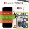 Huawei DISPLAY ORIGINALE HUAWEI P40 LITE E ART-L29 ART-L28 LCD SCHERMO VETRO +COLLAeKIT