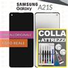 Samsung DISPLAY SAMSUNG GALAXY A21S SM-A217 SCHERMO LCD TOUCH VETRO +COLLAeKIT