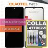 OUKITEL DISPLAY OUKITEL WP15 WP15 PRO SCHERMO LCD VETRO TOUCH SCREEN RICAMBIO +COLLAeKIT