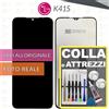 LG DISPLAY LG K41S LMK410 VETRO LCD TOUCH SCREEN VETRO SCHERMO +COLLAeKIT