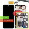OPPO DISPLAY FRAME OPPO A9 2020 CPH1937 CPH1939 CPH1941 SCHERMO LCD VETRO +COLLAeKIT