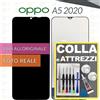 OPPO DISPLAY OPPO A5 2020 CPH1931 CPH1933 LCD SCHERMO TOUCH VETRO +COLLAeKIT