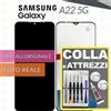 Samsung DISPLAY SAMSUNG GALAXY A22 5G SM-A226 SCHERMO LCD VETRO TOUCH SCREEN +COLLAeKIT