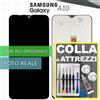 Samsung DISPLAY SAMSUNG GALAXY A10 SM-A105 SCHERMO LCD VETRO TOUCH +COLLAeKIT