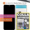 Xiaomi DISPLAY XIAOMI REDMI NOTE 10 5G M2103K19 G C SCHERMO LCD VETRO +COLLAeKIT