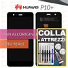 Huawei DISPLAY HUAWEI P10 PLUS VKY-L09 VKY-L29 SCHERMO LCD NERO VETRO +COLLAeKIT