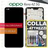 OPPO DISPLAY OPPO RENO 4Z 4 Z 5G CPH2065 SCHERMO FRAME LCD TOUCH VETRO +COLLAeKIT