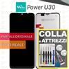 Wiko DISPLAY WIKO POWER U30 W-V755 LCD + TOUCH SCREEN VETRO SCHERMO +COLLAeKIT