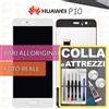 Huawei DISPLAY HUAWEI P10 VTR-L09 L29 SCHERMO LCD BIANCO VETRO TOUCH SCREEN +COLLAeKIT