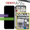 OPPO DISPLAY OPPO A72 4G CPH2067 SCHERMO LCD + TOUCH SCREEN + FRAME +COLLAeKIT