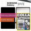 Samsung DISPLAY SAMSUNG GALAXY TAB S9 FE SM-X510 X516 SCHERMO LCD VETRO +COLLAeKIT