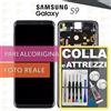 Samsung DISPLAY SAMSUNG S9 SM-G960 SCHERMO OLED TOUCH FRAME LCD VETRO +COLLAeKIT
