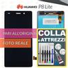 Huawei DISPLAY HUAWEI P8 LITE ALE-L21 L02 L23 SCHERMO NERO VETRO LCD +COLLAeKIT