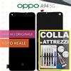 OPPO DISPLAY OPPO A94 5G CPH2211 SCHERMO OLED + VETRO TOUCH RICAMBIO +COLLAeKIT