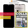 Xiaomi DISPLAY XIAOMI REDMI NOTE 8T M1908C3XG SCHERMO LCD TOUCH SCREEN VETRO +COLLAeKIT