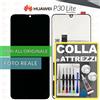 Huawei DISPLAY HUAWEI P30 LITE NEW EDITION MAR-LX2B SCHERMO VETRO LCD +COLLAeKIT