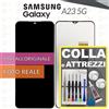 Samsung DISPLAY SAMSUNG GALAXY A23 5G SM-A236 SCHERMO LCD VETRO TOUCH +COLLAeKIT