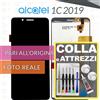 Alcatel DISPLAY ALCATEL 1C 2019 5009 5003 VETRO LCD TOUCH SCREEN SCHERMO +COLLAeKIT