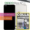 OPPO DISPLAY OPPO RENO4 Z 5G CPH2065 SCHERMO LCD + VETRO TOUCH SCREEN +COLLAeKIT