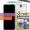 OPPO DISPLAY OPPO A52 CPH2061 CPH2069 CPH5069 SCHERMO LCD TOUCH VETRO +COLLAeKIT