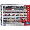 Puzzle - Ford Mustang Evoluzione - 1000 Pezzi