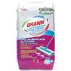 Brawn Acciuffapolvere HQ, Tessuto in Texture 3D ad Alto Spessore con Maggiore Potere Elettrostatico, Profumo Aria di Primavera, Confezione da 24+4 Panni