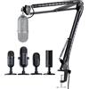SUPPORTO MICROFONO RAZER SEIREN V2 X COMPATIBILE SEIREN V2 PRO MINI V3 REGOLABIL