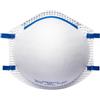 Portwest P200 Respiratore FFP2 Ponte Nasale Regolabile Schiuma EVA | Bianco, Taglia unica, Certificato CE, EN 149, Monouso, Vestibilità Regolare, Poliestere, Edilizia
